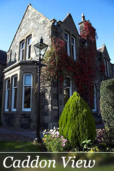 Caddon View b&b near Glentress