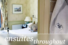 Caddon View.  There are ensuites throughout our bed & breakfast